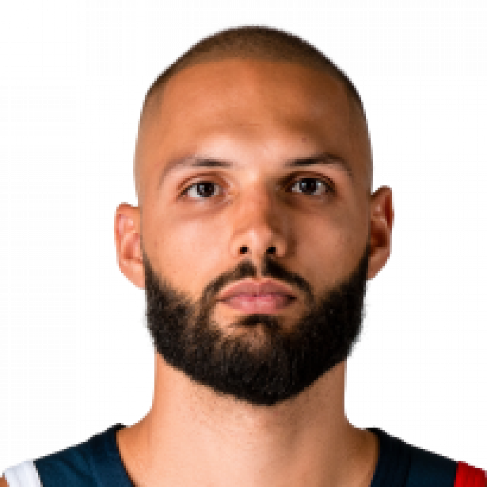 Evan Fournier, basketteur de l'équipe de France