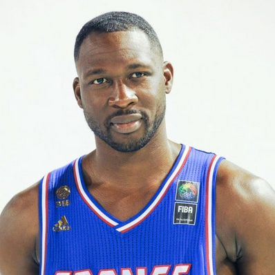 Florent Pietrus, basketteur de l'équipe de France