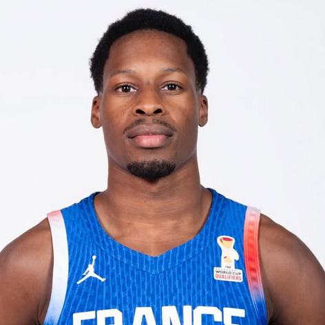Gérald Ayayi, basketteur de l'équipe de France