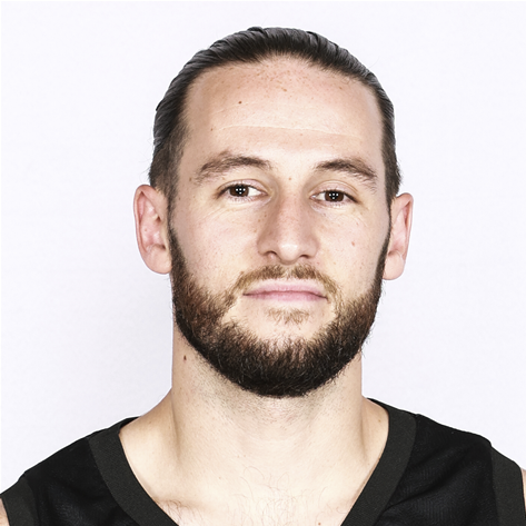 Hugo Suhard, basketteur de l'équipe de France