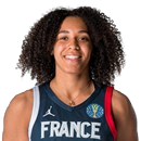 Janelle Salaün, basketteuse de l'équipe de France
