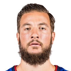 Joffrey Lauvergne, basketteur de l'équipe de France