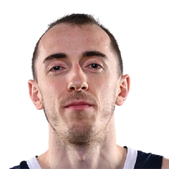 Jonathan Rousselle, basketteur de l'équipe de France