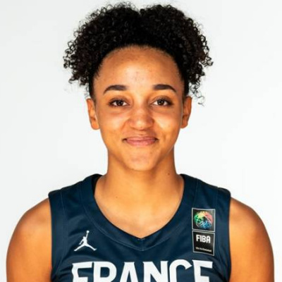 Leïla Lacan, basketteuse de l'équipe de France