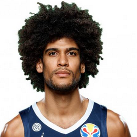 Louis Labeyrie, basketteur de l'équipe de France