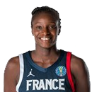 Migna, basketteuse de l'équipe de France