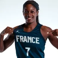 Marie Mané, basketteuse de l'équipe de France