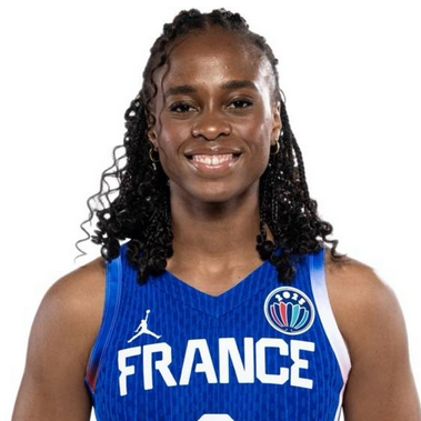Marie Paule Dally, basketteuse de l'équipe de France