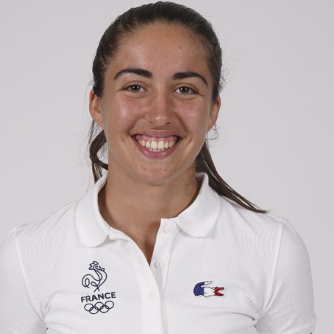 Marine Fauthoux, basketteuse de l'équipe de France