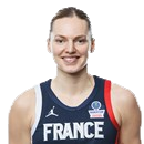 Marine Johannes, basketteuse de l'équipe de France