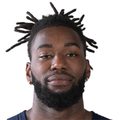 Mathias Lessort, basketteur de l'équipe de France