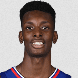 Moussa Diabaté, basketteur de l'équipe de France