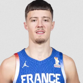 Nathan De Sousa, basketteur de l'équipe de France