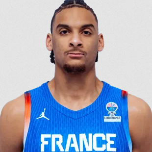 Neal Sako, basketteur de l'équipe de France