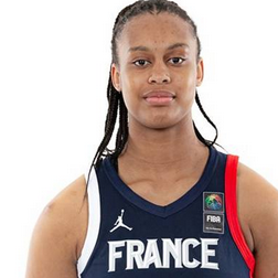 Nell Angloma, basketteuse de l'équipe de France