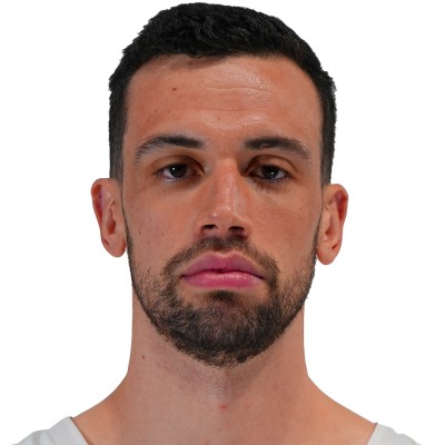 Pierre Pelos, basketteur de l'équipe de France