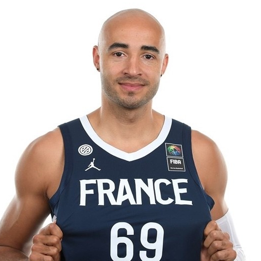 Raphaël Wilson, basketteur de l'équipe de France