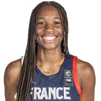 Sarah Cissé, basketteuse de l'équipe de France