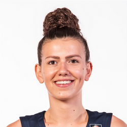 Sixtine Macquet, basketteuse de l'équipe de France