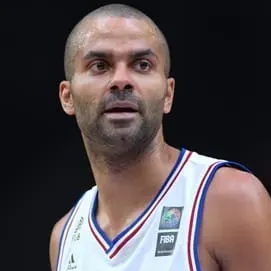 Tony Parker, basketteur de l'équipe de France