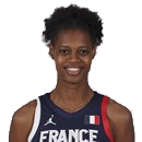 Valériane Vukosavljević, basketteuse de l'équipe de France