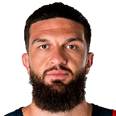 Vincent Poirier, basketteur de l'équipe de France