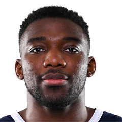 Yakuba Ouattara, basketteur de l'équipe de France