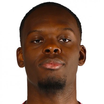 Yoan Makoundou, basketteur de l'équipe de France