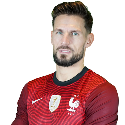 Benoît Costil, footballeur de l'équipe de France