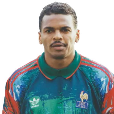 Bernard Lama, footballeur de l'équipe de France