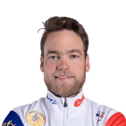 Antonin Guigonnat, biathlète français de l'équipe de France
