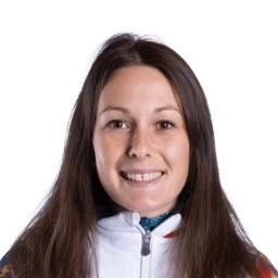Chloé Chevalier, biathlète française de l'équipe de France