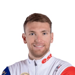 Emilien Claude, biathlète français de l'équipe de France