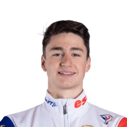 Eric Perrot, biathlète français de l'équipe de France