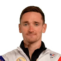 Fabien Claude, biathlète français de l'équipe de France
