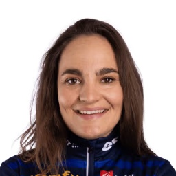 Gilonne Guigonnat, biathlète française de l'équipe de France