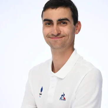 Karl Tabouret, biathlète français de l'équipe de France