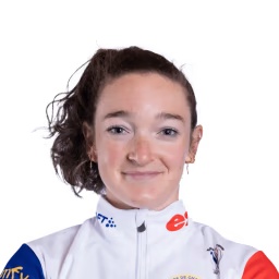 Lou Jeanmonnot, biathlète française de l'équipe de France