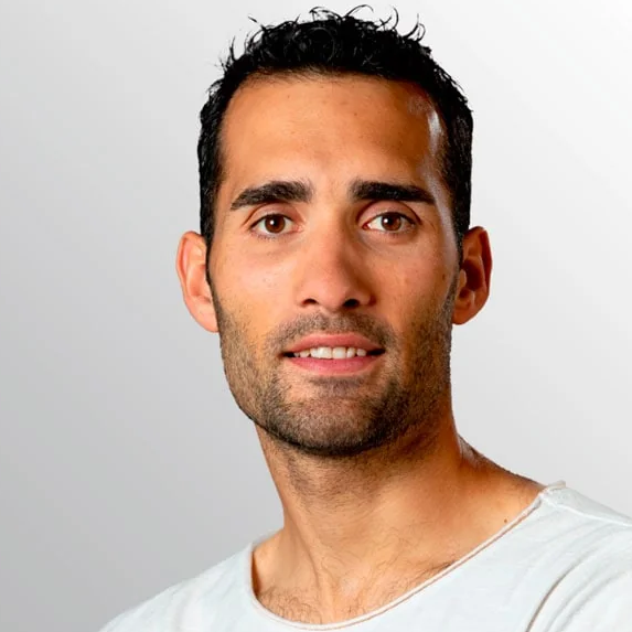 Martin Fourcade, biathlète français de l'équipe de France