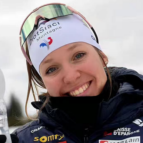 Océane Michelon, biathlète française de l'équipe de France
