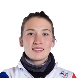 Paula Botet, biathlète française de l'équipe de France