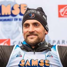 Simon Desthieux, biathlète français de l'équipe de France