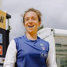 Aude Cassagne, bicrosseuse française de l'équipe de France