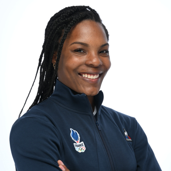 Axelle Étienne, bicrosseuse française de l'équipe de France
