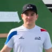 Luca Bertrand, bicrosseur français de l'équipe de France