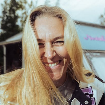 Céline Vaes, bicrosseuse française de l'équipe de France