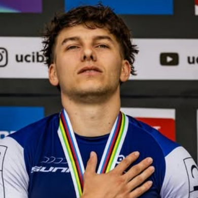Eddy Clerté, bicrosseur français de l'équipe de France