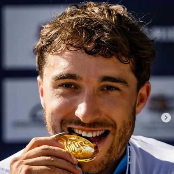 Mathis Ragot Richard, bicrosseur français de l'équipe de France