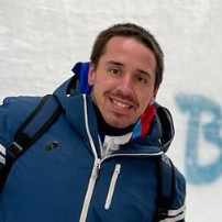 Romain Heinrich, bobeur français de l'équipe de France