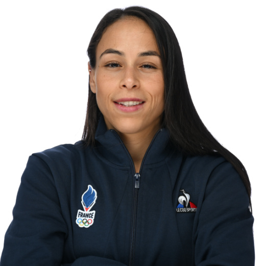 Amina Zidani, boxeuse française de l'équipe de France